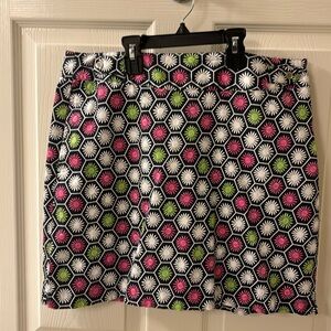 EP Pro golf skort….Hippie themed outing!